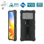 Mobilis 052061 mobile phone case 17 cm (6.7") Cover Black