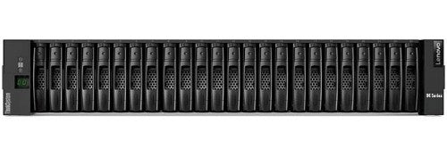Lenovo 2U24 CHAS disk array 0 TB Rack (2U) Black