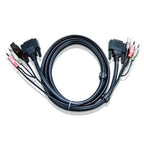 ATEN DVI-I USB KVM Cable 1,8m