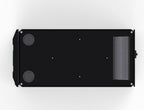 HPE 42U 600mmx1075mm G2 Kitted Advanced Shock Rack with Side Panels and Baying