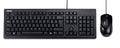 ASUS U2000 + Mouse Set keyboard Mouse included Home USB QWERTY UK English Black
