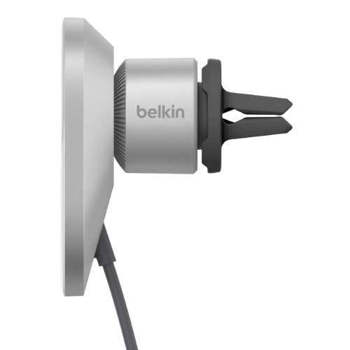 Belkin BoostCharge Pro Mobile phone Grey Cigar lighter Wireless charging Auto