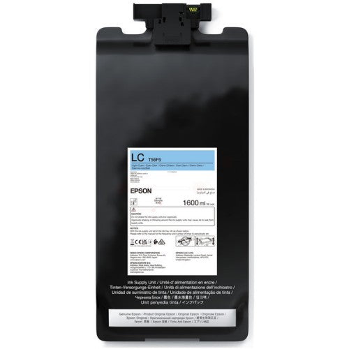 Epson C13T56F500/T56F5 Ink cartridge light cyan 1600ml for Epson SureColor P 20050