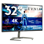 Philips Momentum 32M1N5800A/00 computer monitor 80 cm (31.5") 3840 x 2160 pixels 4K Ultra HD LCD Black