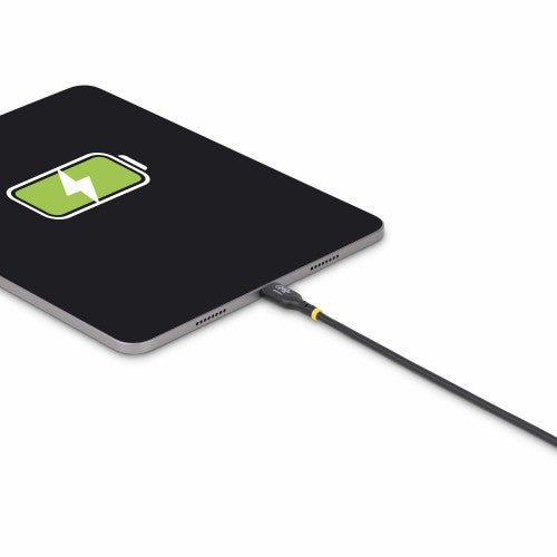 StarTech.com 13ft (4m) USB-C Charging Cable, Charge & Sync, 240W (5A) PD EPR, USB 2.0 Laptop Charger Cable, USB-IF Certified, TPE Jacket - Black USB C Charging Cord