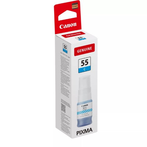 Canon 6289C001/GI-55C Ink bottle cyan, 3K pages ISO/IEC 19752 40ml for Canon Maxify GX 1050