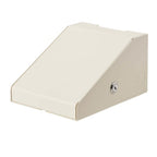 Tripp Lite ENBRKTCVR Universal Wall Bracket for Wireless Access Point with Cover - Right Angle, Steel, White