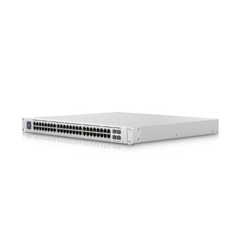Ubiquiti Enterprise 48 PoE Managed L3 2.5G Ethernet (100/1000/2500) Power over Ethernet (PoE) Grey