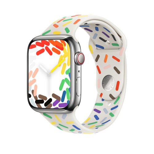 Apple 45mm Pride Edition Sport Band - S/M