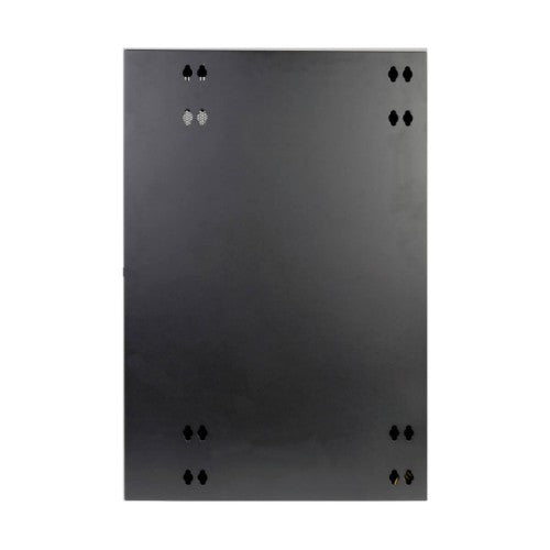 Tripp Lite SRW18US13 SmartRack 18U Low-Profile Patch-Depth Wall-Mount Half-Height Rack Enclosure, Hinged Back