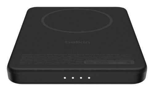Belkin BPD011hqBK 5000 mAh Wireless charging Black