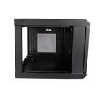 StarTech.com 2-Post 6U Wall Mount Network Cabinet with 1U Shelf, 19" Wall-Mounted Server Rack for Data / Networking / AV / Electronics / Computer Equipment, Small Vented Rack Enclosure