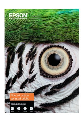 Epson Fine Art Cotton Textured Bright II, A2 25 Sheets