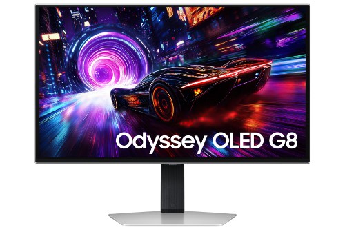 Samsung S27FG816SU computer monitor 68.6 cm (27") 2160 x 3840 pixels 4K Ultra HD OLED Silver