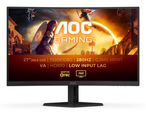 AOC G4 C27G4ZXE computer monitor 68.6 cm (27") 1920 x 1080 pixels Full HD LED Black