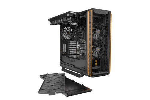 be quiet! Silent Base 801 Midi Tower Black, Orange