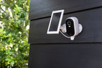 Arlo Essential 2K Outdoor Security Camera & Solar Panel, 2-pack