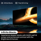 Hisense 55A85NTUK TV 139.7 cm (55") 4K Ultra HD Smart TV Wi-Fi Black, Grey 150 cd/m²