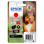 Epson C13T04F54010/478XL Ink cartridge red high-capacity, 830 pages 10,2ml for Epson XP 15000