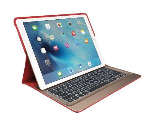 Logitech Create QWERTZ German Smart Connector Gold, Red