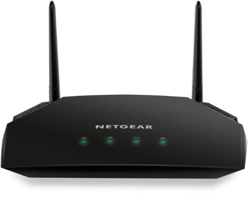 NETGEAR R6260 wireless router Gigabit Ethernet Dual-band (2.4 GHz / 5 GHz) Black