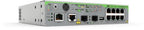 Allied Telesis AT-GS980EM/11PT-50 Managed L3 Gigabit Ethernet (10/100/1000) Power over Ethernet (PoE) 1U Grey