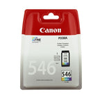 Canon 8288B001/CL-546XL Printhead cartridge color, 300 pages ISO/IEC 24711 13ml for Canon Pixma MG 2450