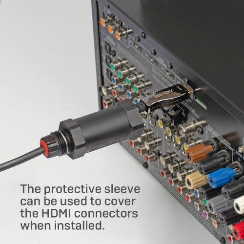 Lindy 38527 HDMI cable 10 m HDMI Type A (Standard) Black