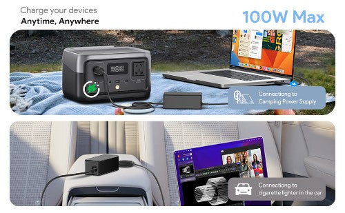 Origin Storage 100W USB C Car charger