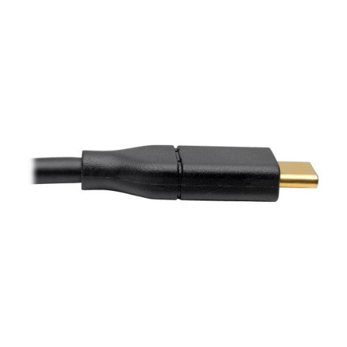 Tripp Lite U444-010-DP USB-C to DisplayPort Active Adapter Cable (M/M), 4K 60 Hz, 10 ft. (3.1 m)