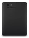 Western Digital Elements WDBHJS0060BBK-WESN external hard drive 6 TB 2.5" Micro-USB B 3.2 Gen 1 (3.1 Gen 1) Black
