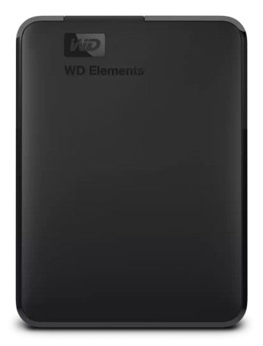 Western Digital Elements WDBHJS0060BBK-WESN external hard drive 6 TB 2.5" Micro-USB B 3.2 Gen 1 (3.1 Gen 1) Black