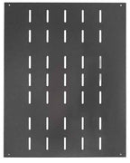Intellinet 19" Fixed Shelf, 1U, 600mm Depth, Heavy-Duty, Max 100kg, Black