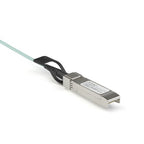 StarTech.com Dell EMC AOC-SFP-10G-2M Compatible 2m/6.5ft 10G SFP+ to SFP+ AOC Cable - 10GbE SFP+ Active Optical Fiber - 10Gbps SFP Plus/Mini GBIC/Transceiver Module Cable - Z9100