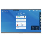 V7 IFP7502-V7PRO interactive whiteboard 190.5 cm (75") 3840 x 2160 pixels Touchscreen Black USB / Bluetooth
