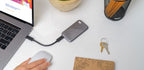 Western Digital My Passport 4 TB USB Type-C 3.2 Gen 2 (3.1 Gen 2) Grey