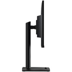 MSI PRO MP275PG 27 Inch Monitor, FHD (1920 x 1080), 100Hz, IPS, 1ms, 1x HDMI 1.4b, 1x DP 1.2a output, 1x D-Sub(VGA), Built-in Speakers, Anti-Glare, Anti-Flicker, Less Blue light, TÜV Certified, VESA, Kensington, 4-way adjustable stand, Black