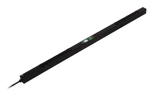 APC EasyPDU, Switched, Zero U, 22 kW, 230V, (18) C13 & (6) C19；IEC309