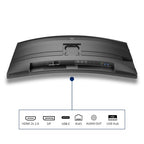 Philips 5000 series 34B2U5600C/00 computer monitor 86.4 cm (34") 3440 x 1440 pixels Dual QHD LCD Grey