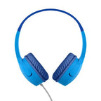 Belkin SoundForm Mini Headset Wired Head-band Calls/Music USB Type-C Blue