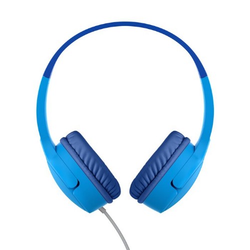 Belkin SoundForm Mini Headset Wired Head-band Calls/Music USB Type-C Blue