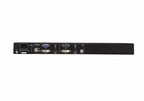 ATEN CL3800NW rack console 47 cm (18.5") 1920 x 1080 pixels Metal, Plastic Black 1U