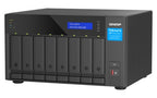 QNAP TVS-h874 NAS Tower Intel® Core™ i7 32 GB DDR4 0 TB QuTS hero Black