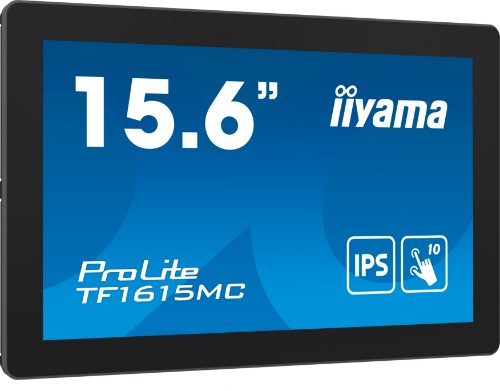 iiyama ProLite Open Frame PCAP 10 point touch screen equipped with touch through glass function