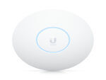 Ubiquiti Powerful ceiling-mounted WiFi 6E access point designed to provide seamless multi-band coverage within high-density client environments