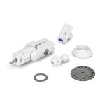 Toolless quick-mounts for Ubiquiti CPE products.