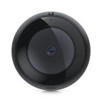 Ubiquiti High-resolution pan-tilt-zoom camera with a 360 fisheye lens and built-in IR LEDs for panoramic around-the-clock surveillance.