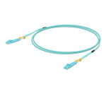 Ubiquiti Networks UniFi ODN 0.5m fiber optic cable LC Aqua colour