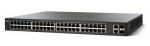 Cisco Small Business SG220-50P Managed L2 Gigabit Ethernet (10/100/1000) Power over Ethernet (PoE) Black