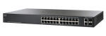 Cisco SG250-26HP-K9 Managed L2 Gigabit Ethernet (10/100/1000) Black Power over Ethernet (PoE)